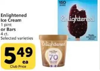 Pavilions Enlightened Ice Cream Or Bars offer