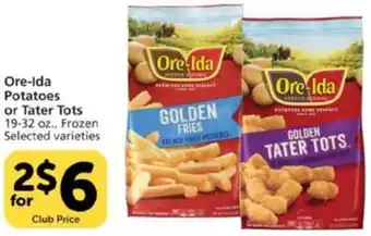 Pavilions Ore Ida Potatoes Or Tater Tots offer