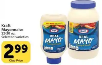 Pavilions Kraft Mayonnaise offer