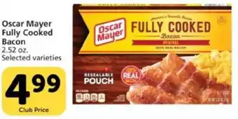 Pavilions Oscar Mayer Fully Cooked Bacon offer