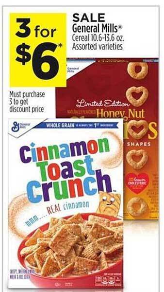 Dollar General General Mills Cereal offer