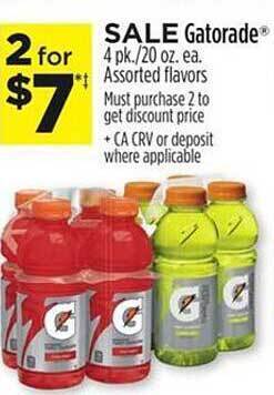 Dollar General Gatorade offer