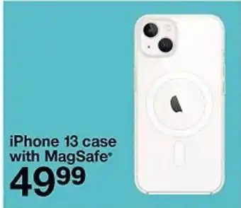 Target Iphoe 13 Case With Magsafe offer