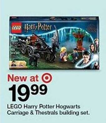 Target Lego Harry Potter Hogwarts Carriage & Thestrals Building Set offer