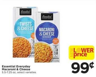 Cub Foods Essential Everyday Macaroni & Cheese offer