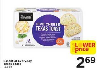Cub Foods Essential Everyday Texas Toast offer