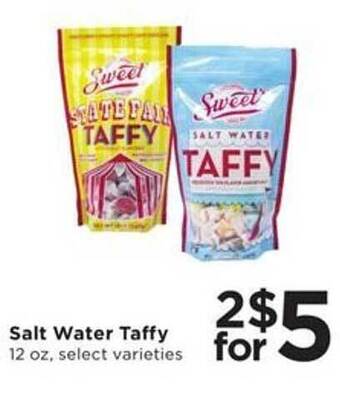 Cub Foods Salt Water Taffy offer