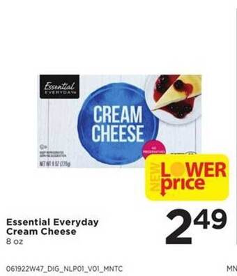Cub Foods Essential Everyday Cream Cheese offer