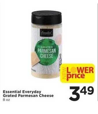 Cub Foods Essential Everyday Grated Parmesan Cheese offer