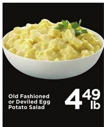 Cub Foods Old Fashioned Or Deviled Egg Potato Salad offer