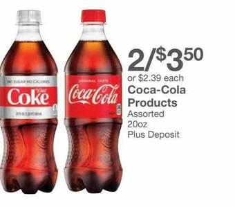 Kinney Drugs Coca-cola Products Assorted offer
