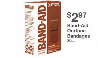 Kinney Drugs Band-aid Ourtone Bandages offer