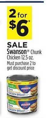 Dollar General Swanson Chunk Chicken offer