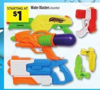 Dollar General Water Blasters offer