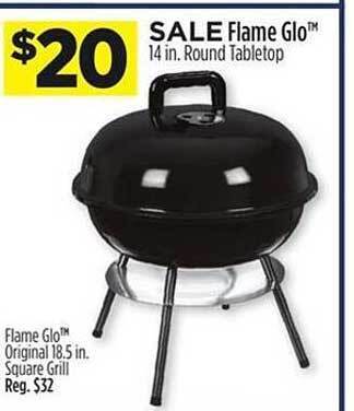 Dollar General Flame Glo offer