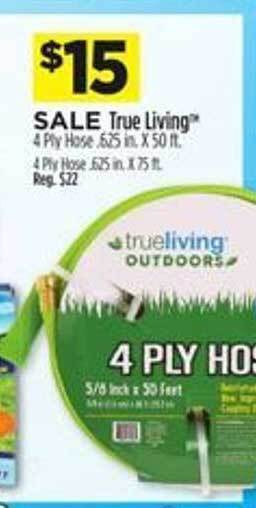 Dollar General True Living offer
