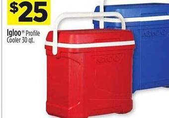 Dollar General Igloo Profile Cooler offer