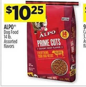 Dollar General Alpo Dog Food offer