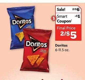 Family Dollar Doritos offer
