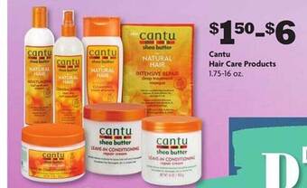 Family Dollar Cantu Hair Care Products offer