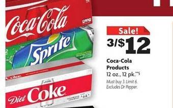 Family Dollar Coca-cola Products offer