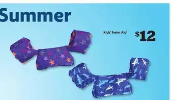 Family Dollar Kids's Swim Aid offer