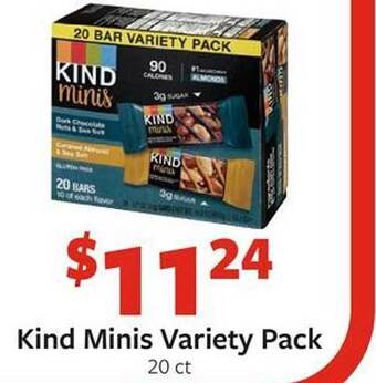 Fareway Kind Minis Variety Pack offer