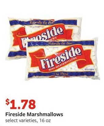 Fareway Fireside Marshmallows Select Varieties offer