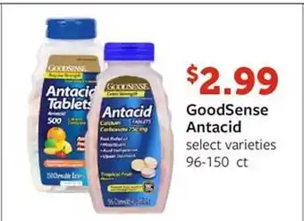 Fareway Goodsense Antacid Select Varieties offer