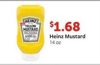 Fareway Heinz Mustard offer