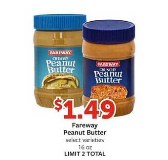 Fareway Fareway Peanut Butter Select Varieties offer