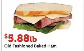 Fareway Old Fashioned Baked Ham offer