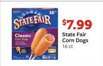 Fareway State Fair Corn Dogs offer