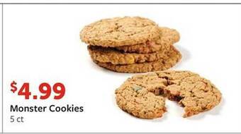 Fareway Monster Cookies offer