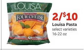 Fareway Louisa Pasta Select Varieties offer