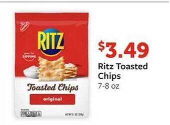Fareway Ritz Toasted Chips offer