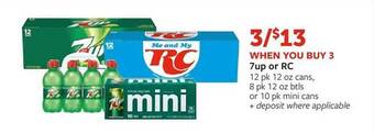 Fareway 7up Or Rc offer