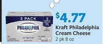 Fareway Kraft Philadelphia Cream Cheese offer
