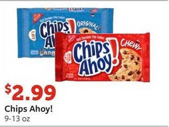 Fareway Chips Ahoy! offer