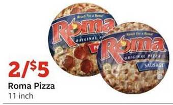 Fareway Roma Pizza offer