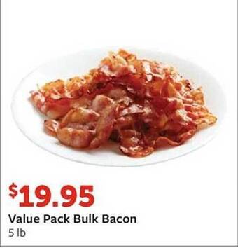 Fareway Value Pack Bulk Bacon offer