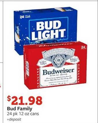 Fareway Bud Family offer