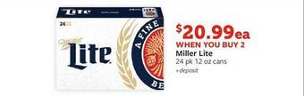 Fareway Miller Lite offer