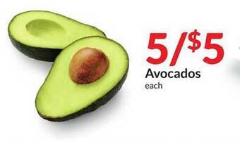 Hy-Vee Avocados offer