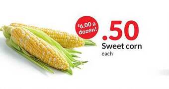 Hy-Vee Sweet Corn offer