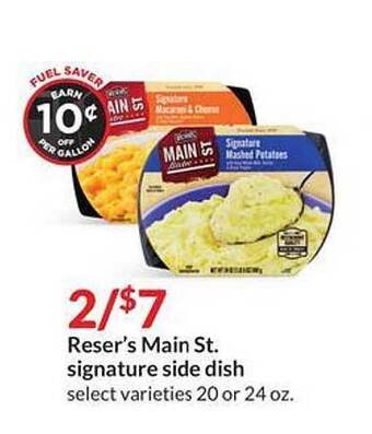 Hy-Vee Reser's Main St. Signature Side Dish Select Varieties offer