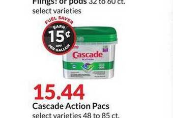 Hy-Vee Cascade Action Pacs Select Varieties offer