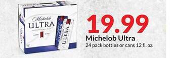 Hy-Vee Michelob Ultra offer
