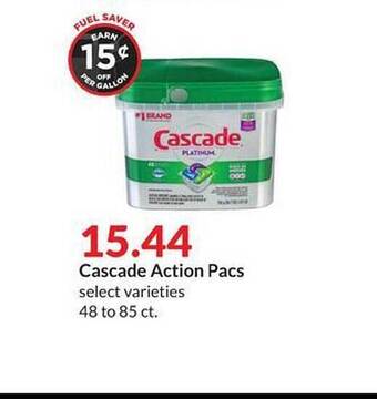 Hy-Vee Cascade Action Pacs Select Varieties offer