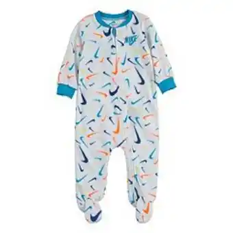 Kohl's Baby nike swoosh microfleece sleep & play offer